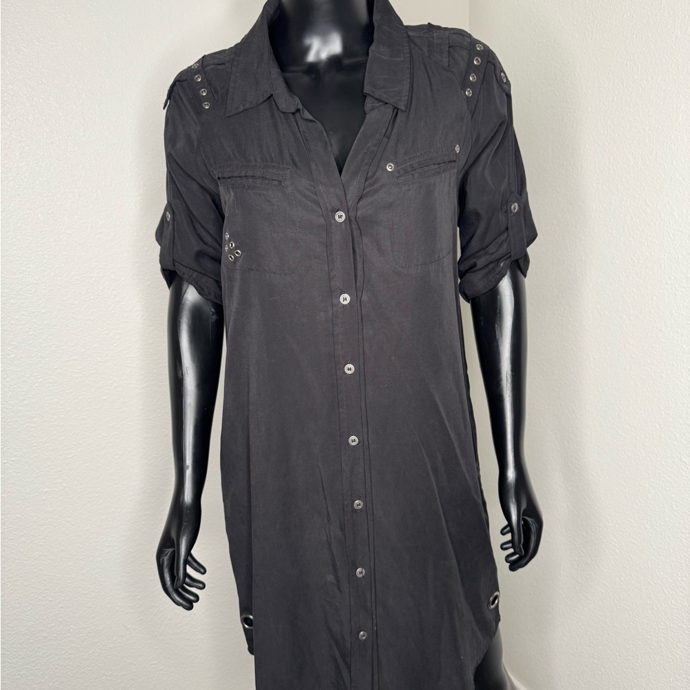 Miilla Clothing Black Long Sleeve Dress